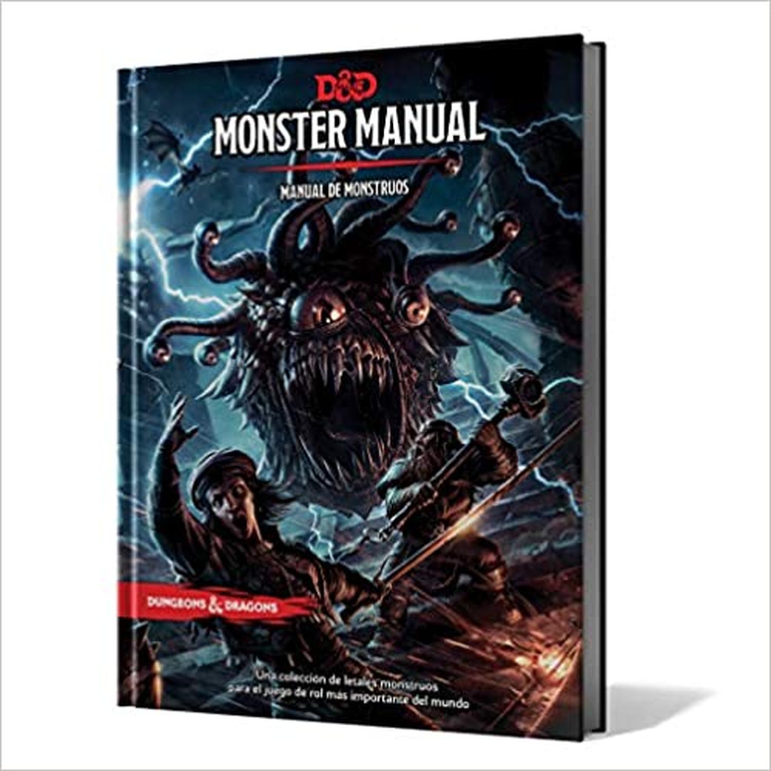 Dungeons And Dragons 5th Edition Monster Manual EspaÑol Tabula Corp 