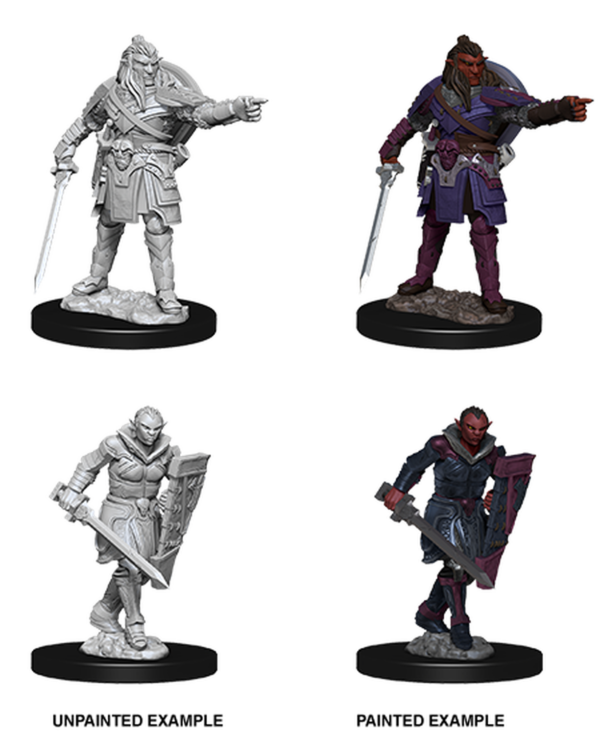 Pathfinder Battles - Deep Cuts Unpainted Miniatures: Hobgoblin