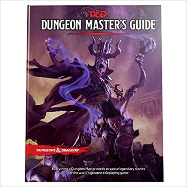 Dungeons and Dragons Dungeon Master Guide 5ta Ed - INGLÉS