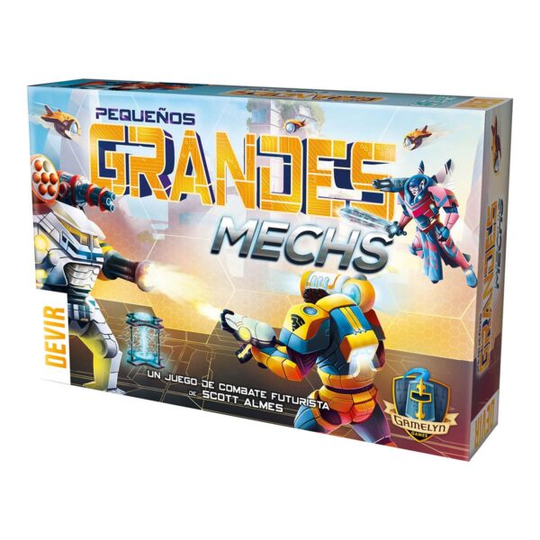 Pequeños Grandes Mechs - ESPAÑOL