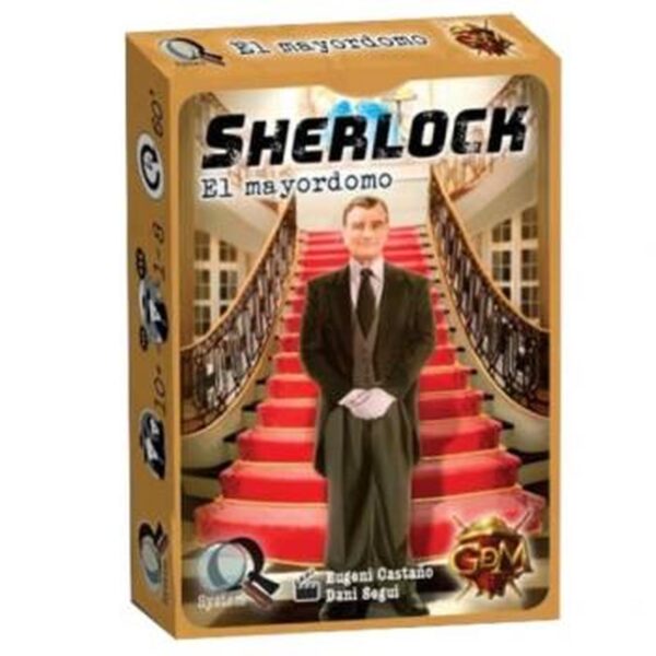 Sherlock: El Mayordomo - Nivel: Intermedio - SPANISH