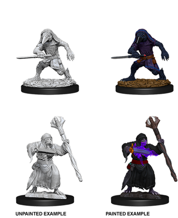 D&D Nolzur’s Marvelous Unpainted Minis: Kenku Adventures