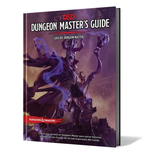 Dungeons and Dragons 5th Edition: Dungeon Master Guide - ESPAÑOL