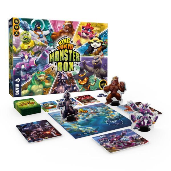 King of Tokyo : Monster Box - ESPAÑOL - Imagen 2