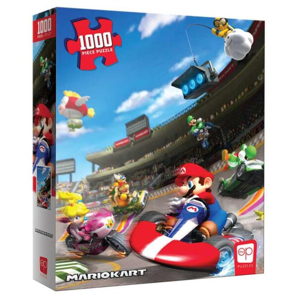 Puzzle: Mario Kart - 1000 pz