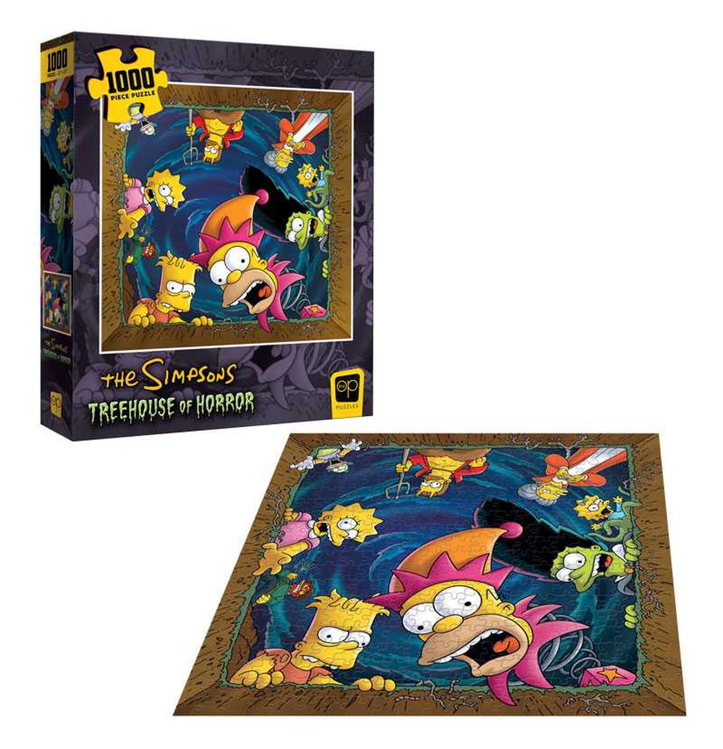 Simpsons good Tree House of Horrors Monopoly