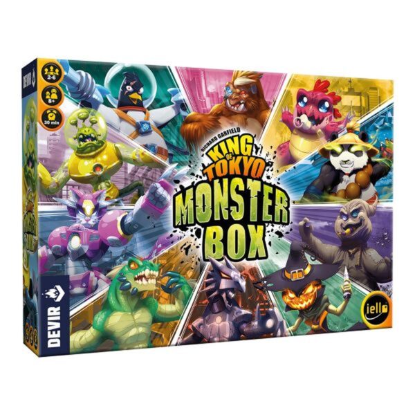 King of Tokyo : Monster Box - ESPAÑOL