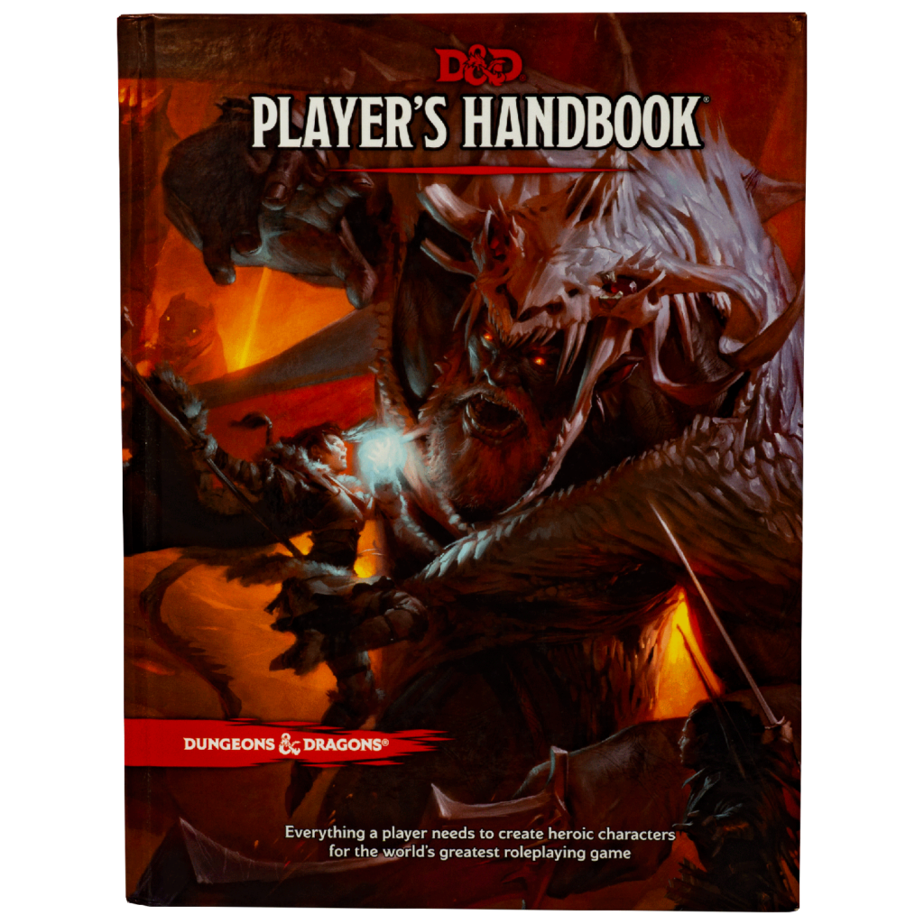 Dungeons and Dragons Player's Handbook 5ta Ed. INGLÉS Tabula Corp