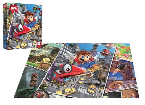 Puzzle: Super Mario Odyssey Snapshots - 1000 pz - Imagen 2