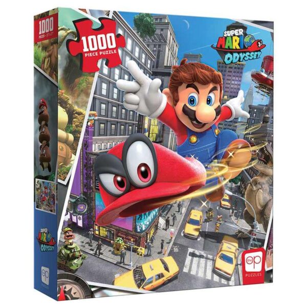 Puzzle: Super Mario Odyssey Snapshots - 1000 pz