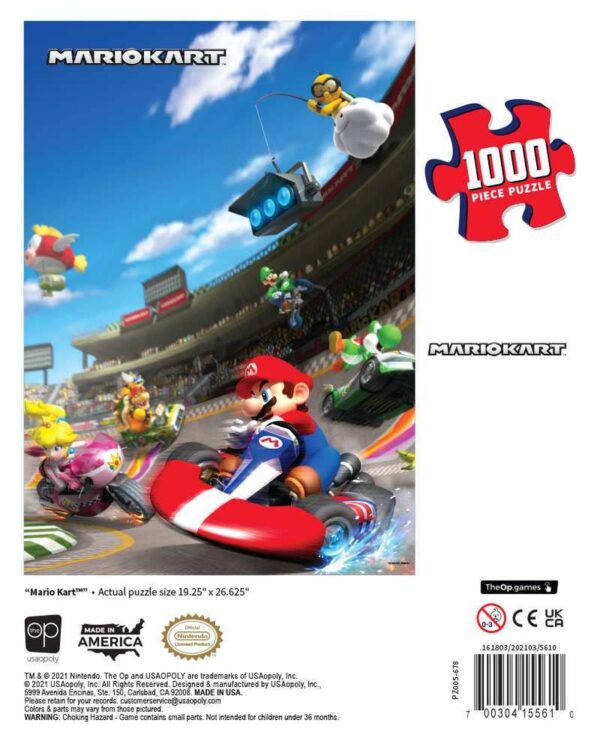 Puzzle: Mario Kart - 1000 pz - Imagen 3