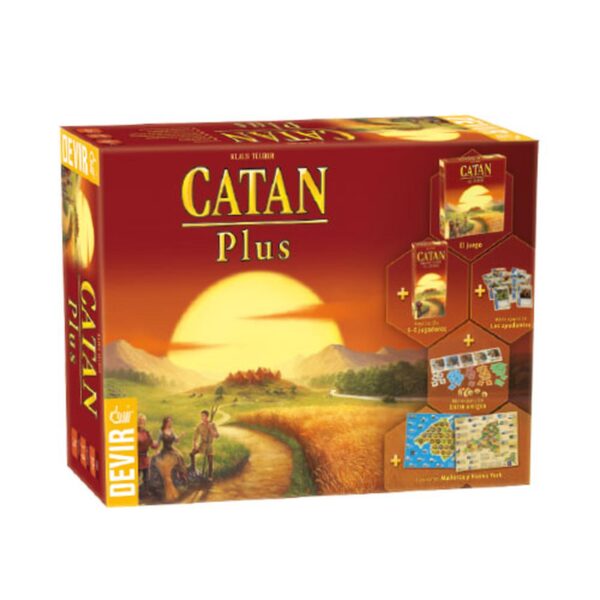 Catan Plus