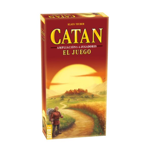 Catan: Ampliacion para 5-6 jugadores