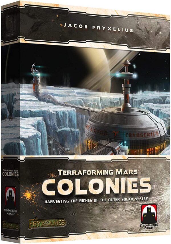 Terraforming Mars - The Colonies Expansion - INGLÉS