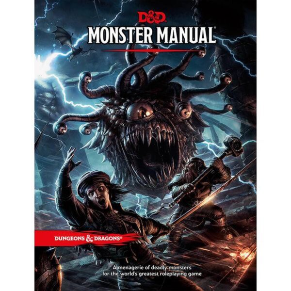 Dungeons and Dragons Monster Manual 5ta Ed - INGLÉS