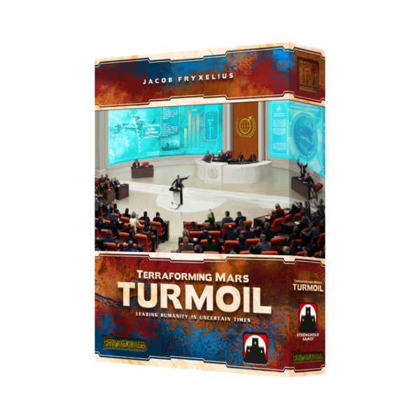 Terraforming Mars - Turmoil