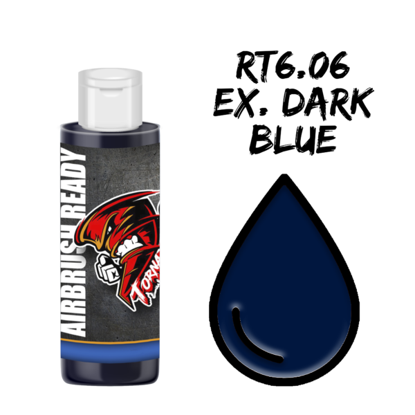 Pintura p/aerógrafo Ronin 25ml EX. DK. BLUE