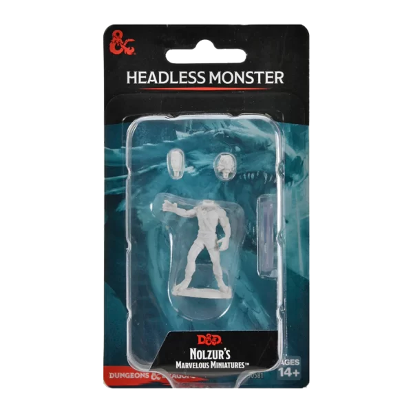 D&D Nolzur's Marvelous Unpainted Minis: Headless Monster