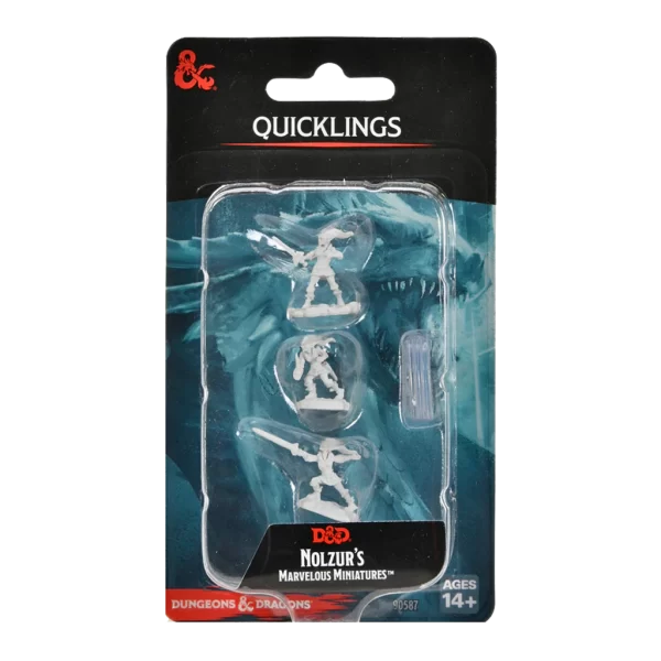 D&D Nolzur's Marvelous Unpainted Minis: Quicklings