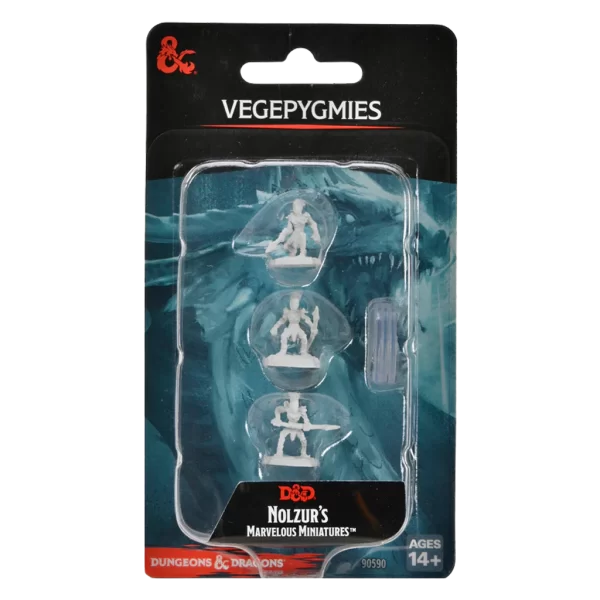 D&D Nolzur's Marvelous Unpainted Minis: Vegepygmies 90590