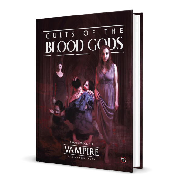 Vampire: The Masquerade RPG Cults of The Blood Source Book - INGLÉS