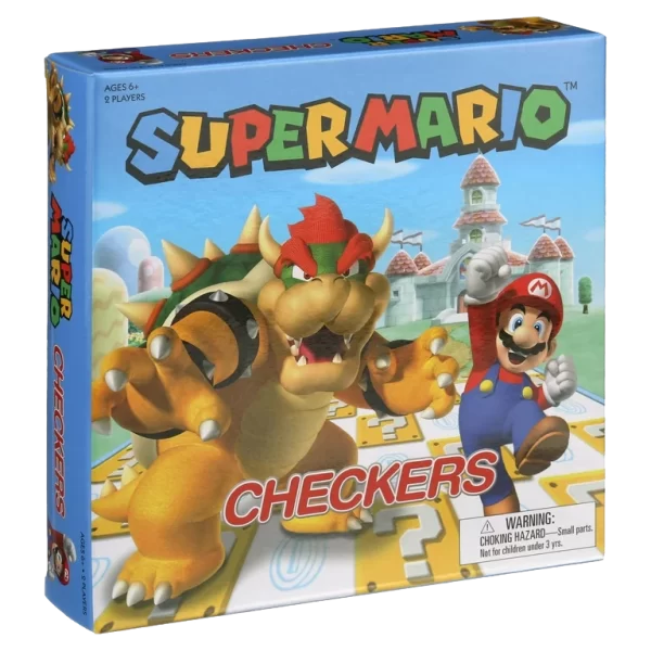 Checkers - Damas: Super Mario Bros MULTI-IDIOMA