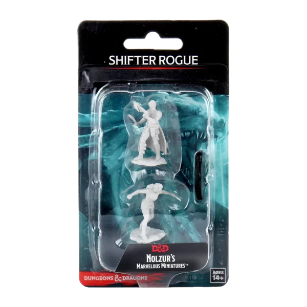 D&D Nolzur's Marvelous Unpainted Minis: Shifter Rogue Female