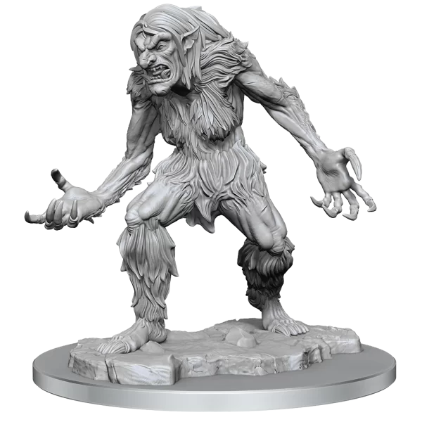 D&D Nolzur's Marvelous Unpainted Minis: Ice Troll Female