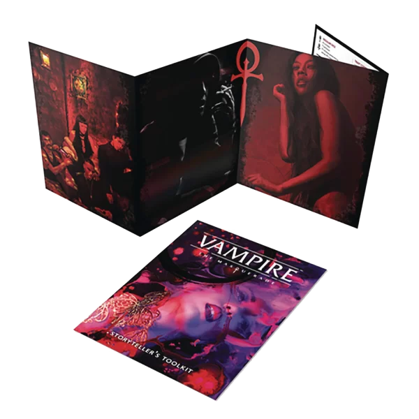 Vampire: The Masquerade 5th Edition Storyteller Screen and Toolkit - INGLÉS