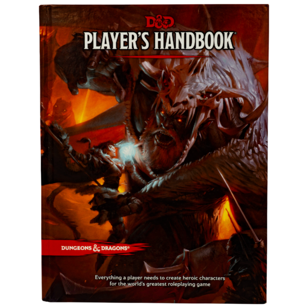 Dungeons and Dragons Player's Handbook 5ta Ed. - INGLÉS