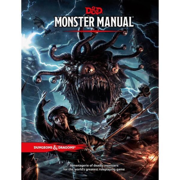 Dungeons and Dragons Monster Manual 5ta Ed - INGLÉS