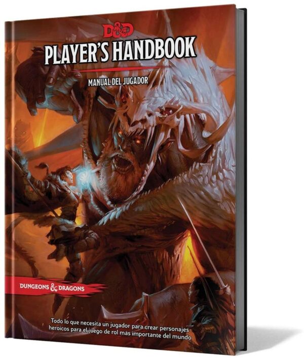 Dungeons and Dragons 5th Edition: Player's Handbook - ESPAÑOL