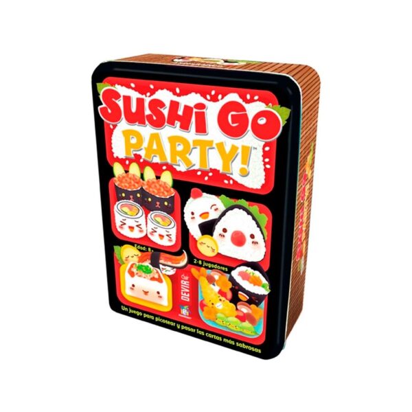 Sushi Go Party