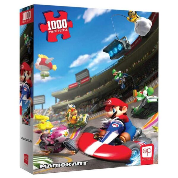 Puzzle: Mario Kart - 1000 pz