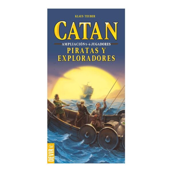 Catan Ampliación: Piratas y Exploradores 5-6 jugadores