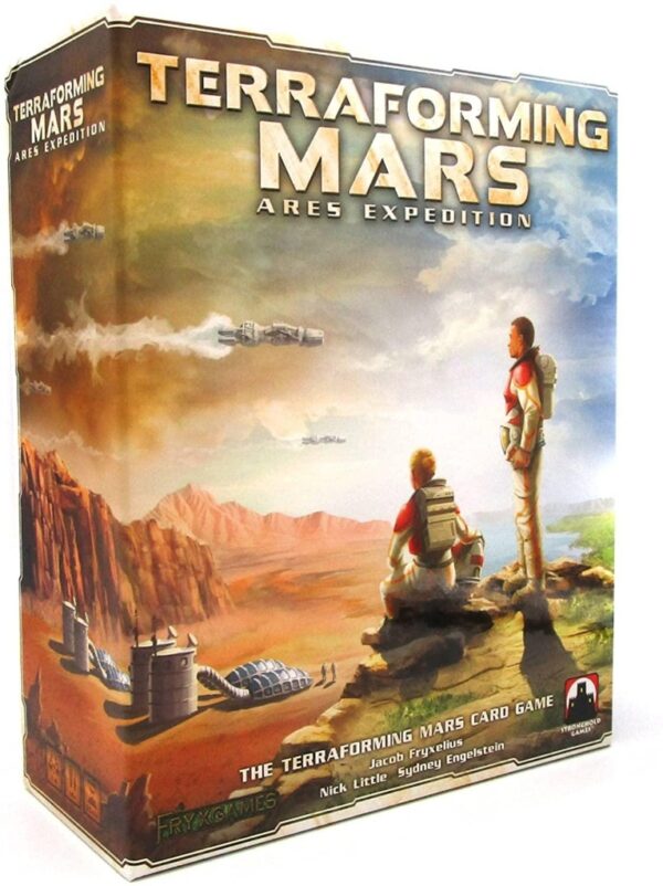 Terraforming Mars - Expansión : Ares Expedition Collector's Edition -INGLÉS