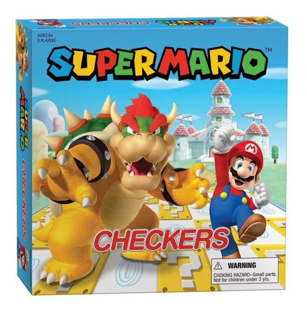 Checkers - Damas: Super Mario Bros MULTI-IDIOMA