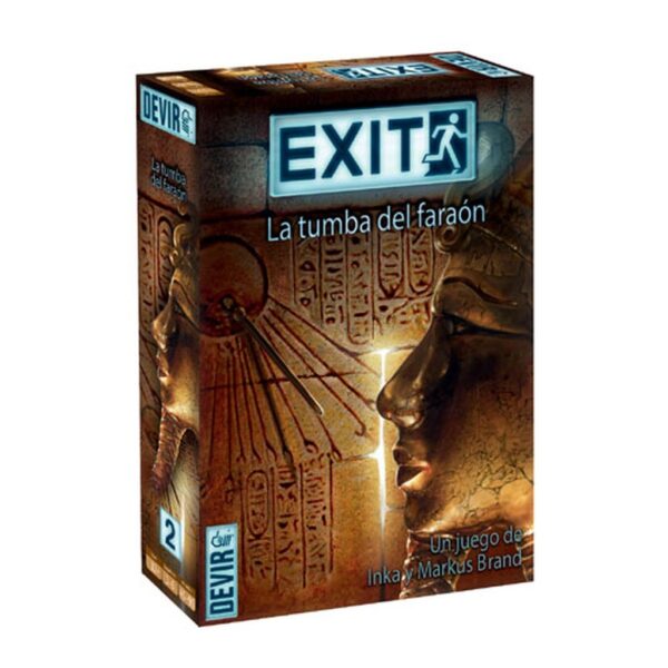 EXIT: La Tumba del Faraón