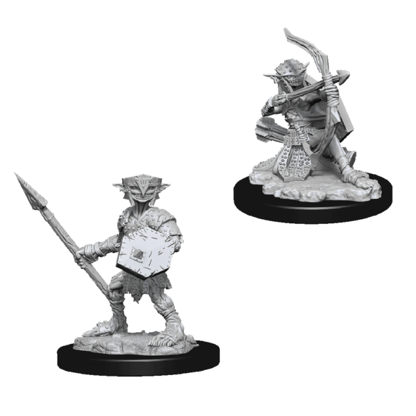 Pathfinder Battles - Deep Cuts Unpainted Miniatures: Hobgoblin