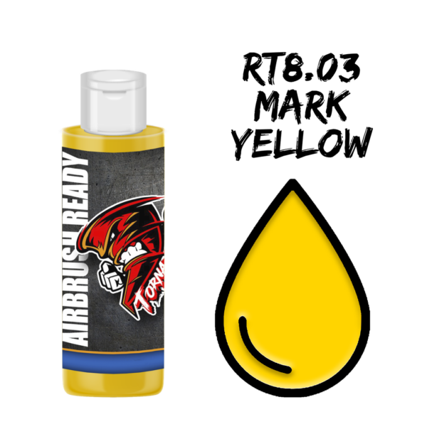 Pintura p/aerógrafo Ronin 25ml RT803 MARK YELLOW