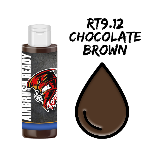 Pintura p/aerógrafo Ronin 25ml RT912 CHOCOLATE BROWN
