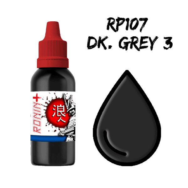 Pintura Ronin Plus: Dk. Grey 3 RP107