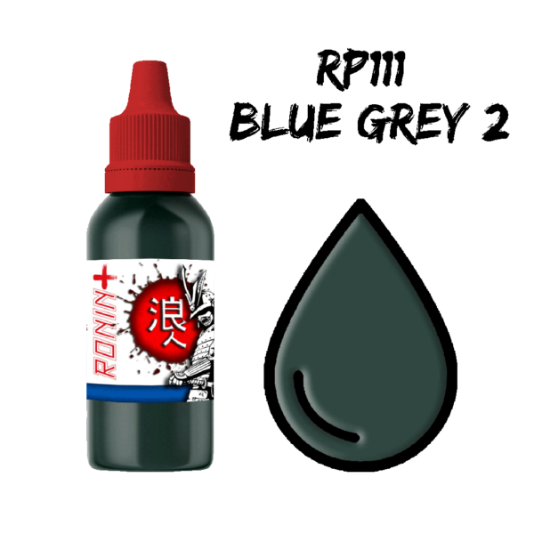 Pintura Ronin Plus: Blue Grey 2 RP111