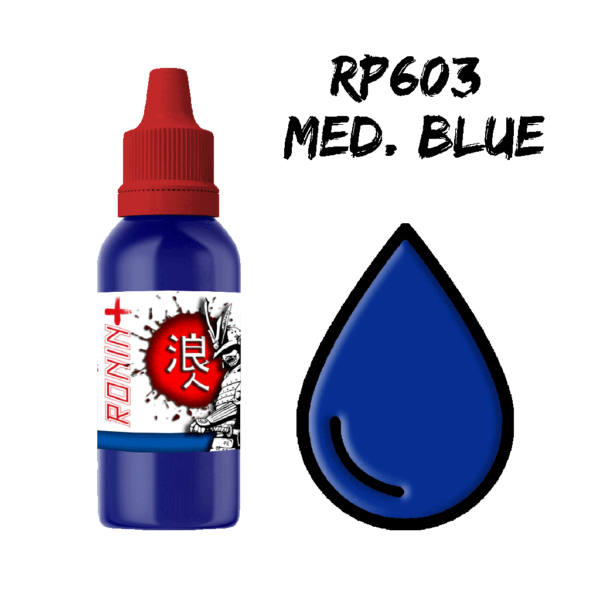 Pintura Ronin Plus: Med. Blue  RP603