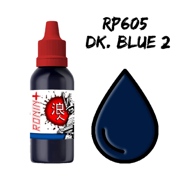 Pintura Ronin Plus: Dk. Blue 2 RP605