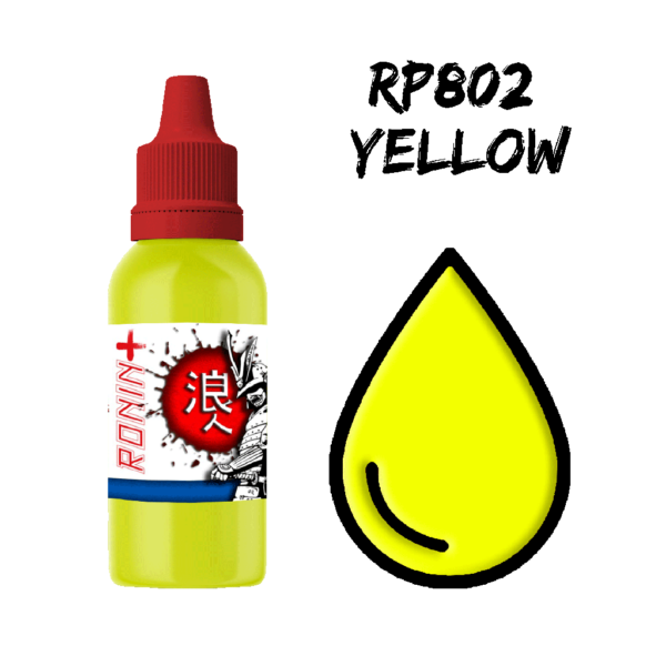 Pintura Ronin Plus: Yellow RP802
