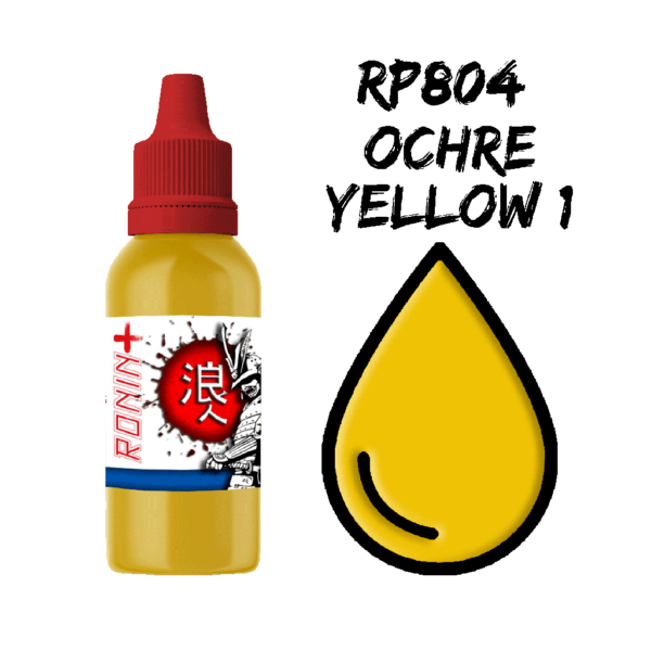 Pintura Ronin Plus: Ochre Yellow 1 RP804