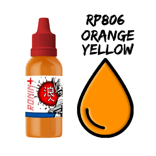Pintura Ronin Plus: Orange Yellow RP806