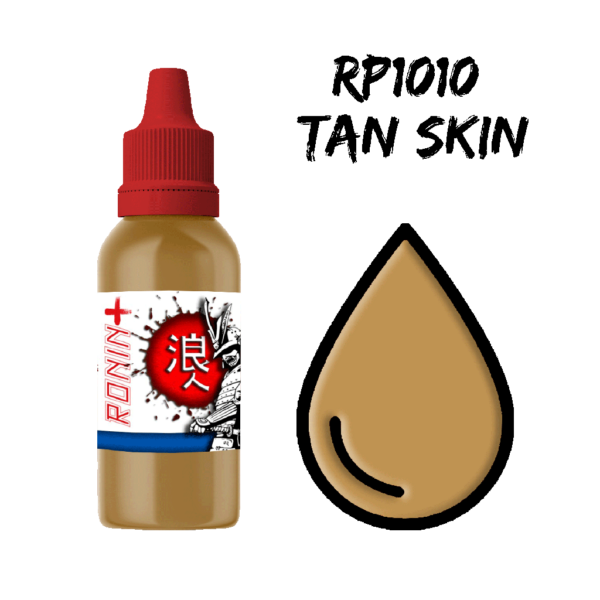 Pintura Ronin Plus: Tan Skin RP1010