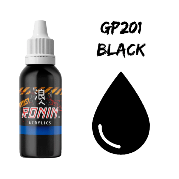 Pintura Ronin: Black GP201